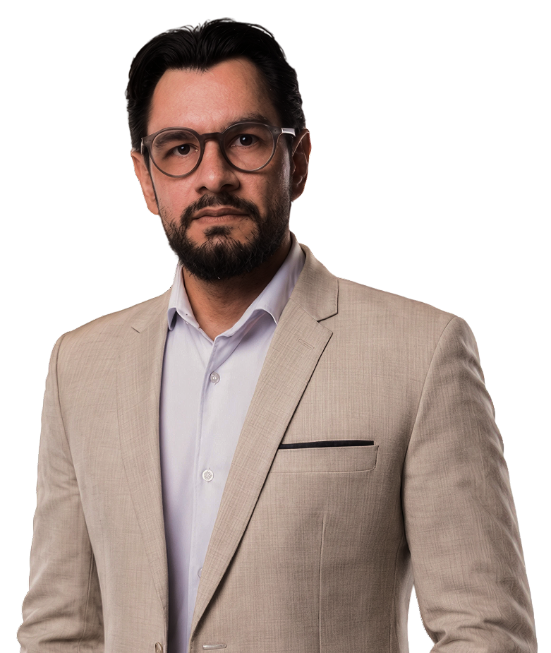 Retrato do Dr. Diego Ribeiro